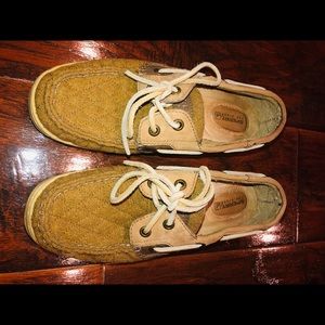 Women Sperry Top Sider Loafer size 6M